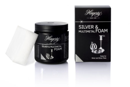 Hagerty silver polish foam