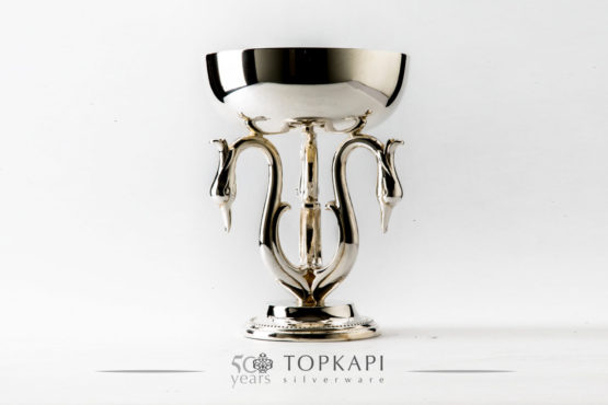 Topkapi Silverware-Swan Bowl