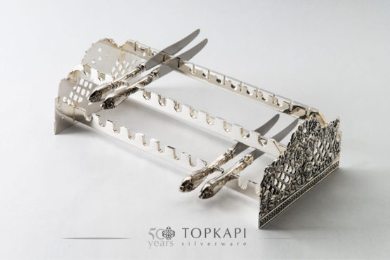 Topkapi Silverware-Cutlery stand