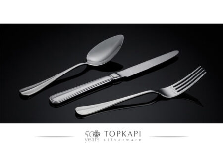 'Baguette' silver plated cutlery