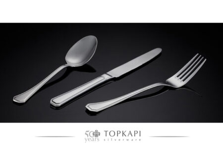 'Octo' silver plated cutlery