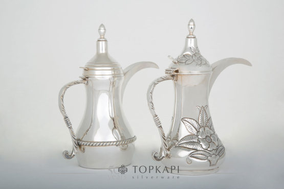 Topkapi-Oriental coffee pots (Dallah)