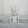 Topkapi-Plate and cutlery stand