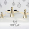 Topkapi's silver plated angels