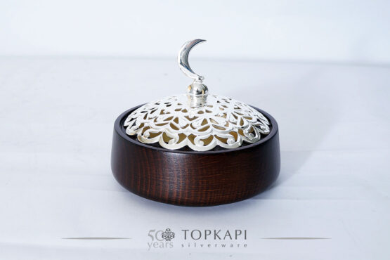 Topkapi-Wooden Incense Burner