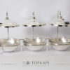 Topkapi-Condiment stand with hanging covers