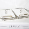 Topkapi-Double rectangular Pyrex holder