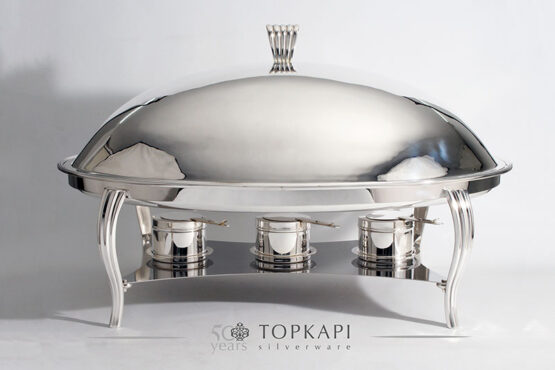 Topkapi-Oval 74 cm chafing dish
