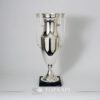 Topkapi-Luxurious silver plated Trophy | Decorative vase with marble base