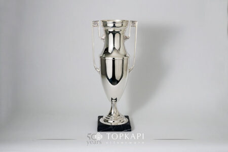 Luxurious Trophy | Decorative Vase with marble base