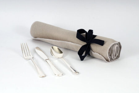 Cutlery protective cotton sleeve (12 pieces)