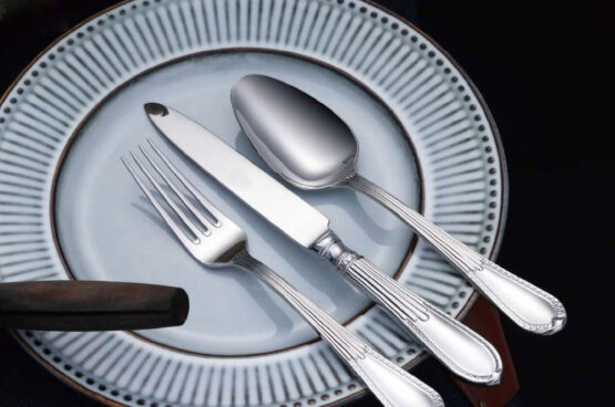 Topkapi-Malmaison silver plated or stainless steel cutlery