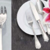Topkapi-Marly silver plated or stainless steel cutlery