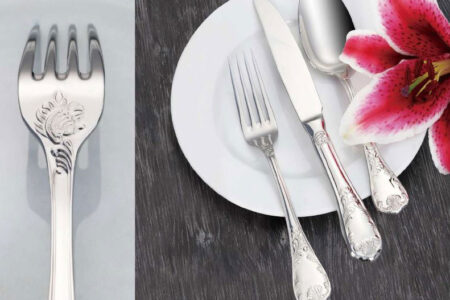 'Marly' silver plated or stainless steel cutlery