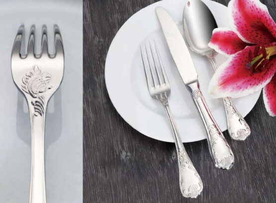 Topkapi-Marly silver plated or stainless steel cutlery