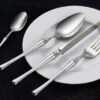 Topkapi-Pinched Cylindrical silver plated or stainless steel cutlery