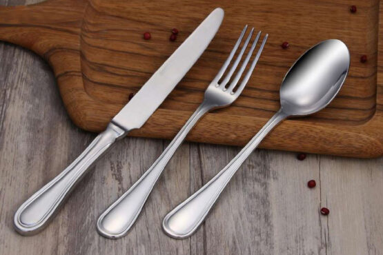 Topkapi-'Rayé' silver plated or stainless steel cutlery
