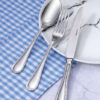Topkapi-'Ruban Croisé' silver plated or stainless steel cutlery
