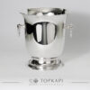 Topkapi-border-Godron-champagne- large-ice-bucket-Silver plated