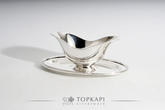 Topkapi-Sauce-Boat-plate-Raye-silver plated