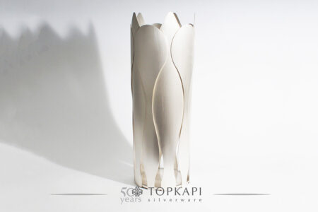 Silver Plated Muguet Vase