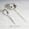 Topkapi-Serving spoon-soup ladle-silver plated