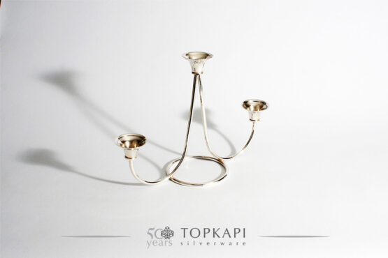 Topkapi-candle holder-chandelier-3 branches