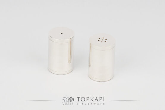 Topkapi-salt-pepper-shakers-silver plated