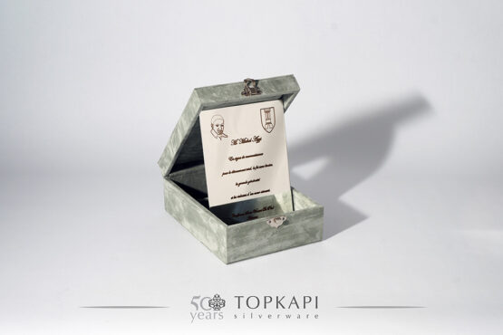 Topkapi-Awards-trophies-Commemorative-plaque-silverplated-box