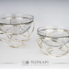 Topkapi-Galaxy-salad-bowl-stand-Silver plated