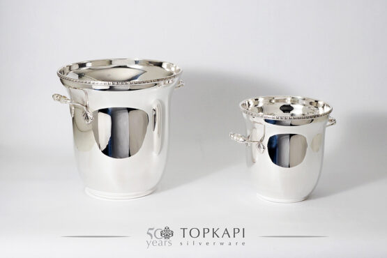 Topkapi-Ice-champagne-bucket-Malmaison-Silver plated