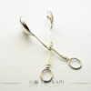 Topkapi-Silver plated-Pastry-Tong