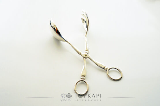 Topkapi-Silver plated-Pastry-Tong