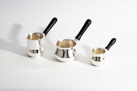 Topkapi-coffee-pot-rakwa-wooden handle-silver plated