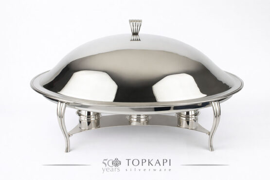 Topkapi-Oval Lamb Ouzi Chafing dish 90 cm