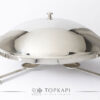 Topkapi-Round Lamb 'Ouzi' chafing dish 85 cm (Pillar design)