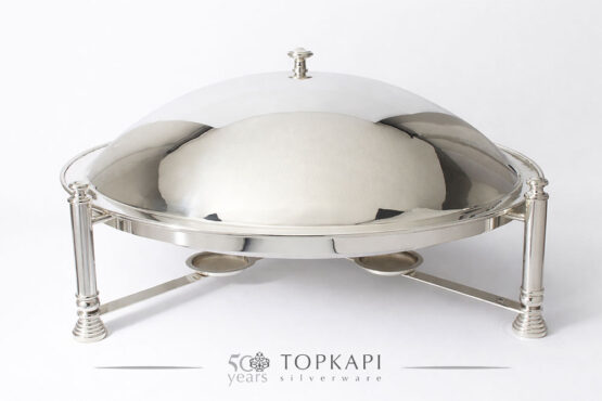 Topkapi-Round Lamb 'Ouzi' chafing dish 85 cm (Pillar design)